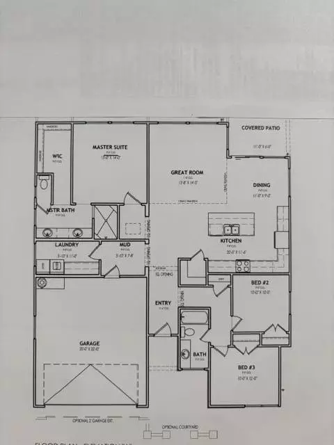 Floorplan - 402 E Heritage Place Drive Pl, Washington, UT 84780 photo 1 of 1