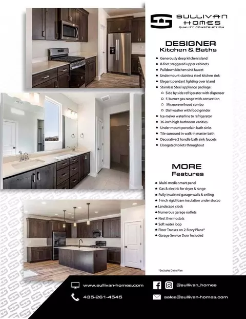 Kitchen - 402 E Heritage Place Drive Pl, Washington, UT 84780 photo 1 of 3