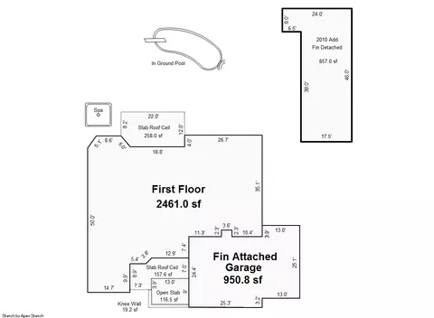 Floorplan - 655 E Lost Ridge Dr, Washington, UT 84780 photo 3 of 3