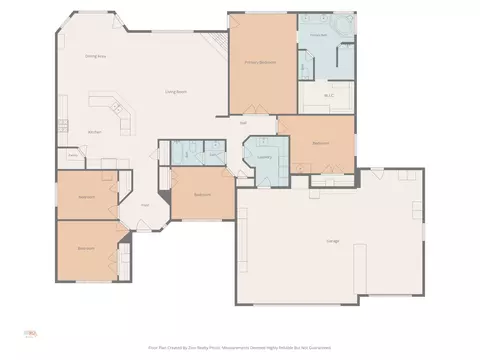 Floorplan - 655 E Lost Ridge Dr, Washington, UT 84780 photo 1 of 3
