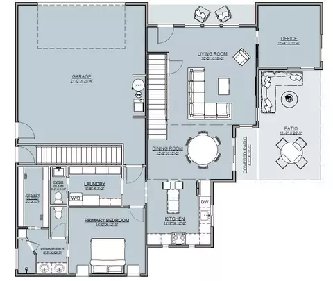 Floorplan - 2914 E Chapman Cir, Washington, UT 84780 photo 1 of 2
