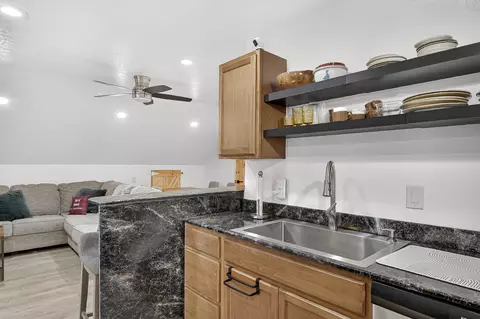 Kitchen - 327 N Aoki Michi, Brian Head, UT 84719 photo 8 of 8