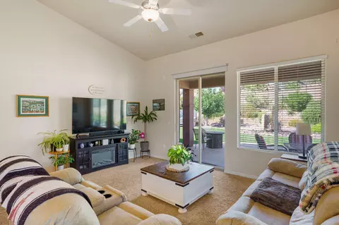 Living - 2665 E Upper Canyon Dr, Washington, UT 84780 photo 3 of 4