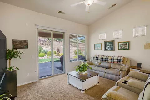 Living - 2665 E Upper Canyon Dr, Washington, UT 84780 photo 4 of 4