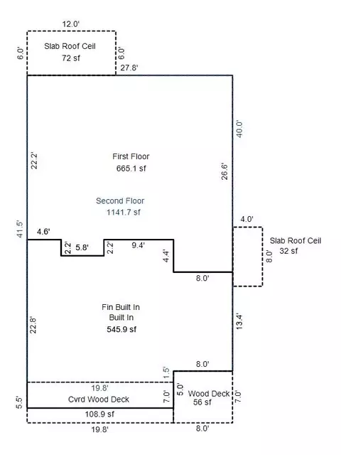 Floorplan - 738 E Desert Cactus Dr #104, Washington, UT 84780 photo 1 of 1