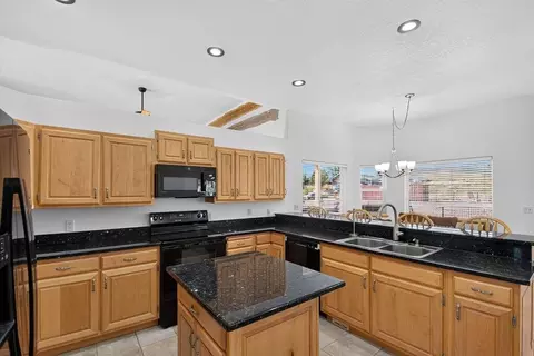 Kitchen - 64 S 400 W, Aurora, UT 84620 photo 5 of 7
