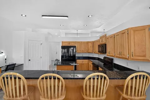 Kitchen - 64 S 400 W, Aurora, UT 84620 photo 6 of 7