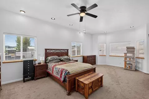 Bedroom - 64 S 400 W, Aurora, UT 84620 photo 2 of 8