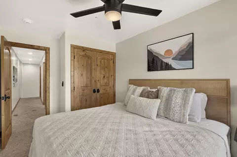 Bedroom - 565 Vasels Rd #5G, Brian Head, UT 84719 photo 4 of 6
