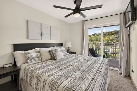 Bedroom - 565 Vasels Rd #5G, Brian Head, UT 84719 photo 5 of 6
