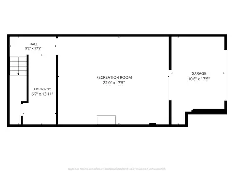 Floorplan - 565 Vasels Rd #5G, Brian Head, UT 84719 photo 1 of 3