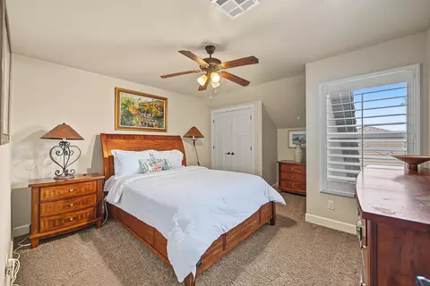 Bedroom - 1043 E 4485 S, Washington, UT 84780 photo 10 of 12