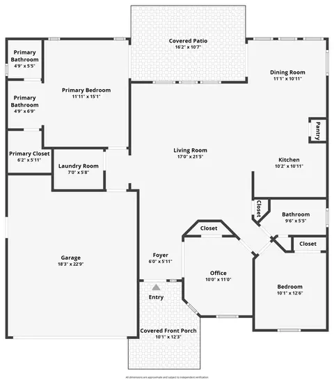 Floorplan - 476 E 400 S, Ivins, UT 84738 photo 2 of 2