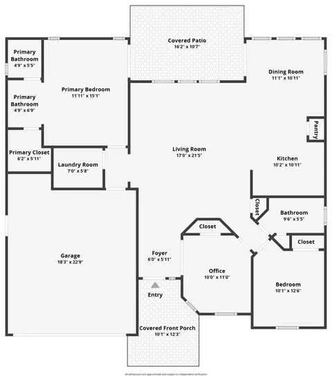 Floorplan - 476 E 400 S, Ivins, UT 84738 photo 1 of 2