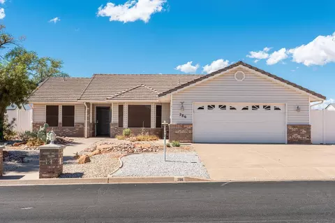 Exterior - 286 S Xavier Cir, Ivins, UT 84738 photo 1 of 9