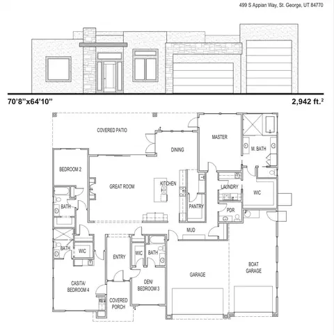 499 S Appian Way, Saint George, UT 84770