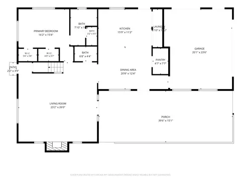 Floorplan - 1129 E Ponderosa, Hatch, UT 84735 photo 1 of 3