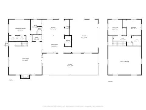Floorplan - 1129 E Ponderosa, Hatch, UT 84735 photo 3 of 3