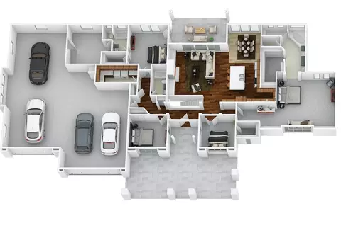 Floorplan - 86 E Kolob Cir, Toquerville, UT 84774 photo 3 of 4