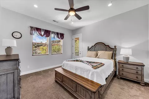 Bedroom - 86 E Kolob Cir, Toquerville, UT 84774 photo 5 of 7