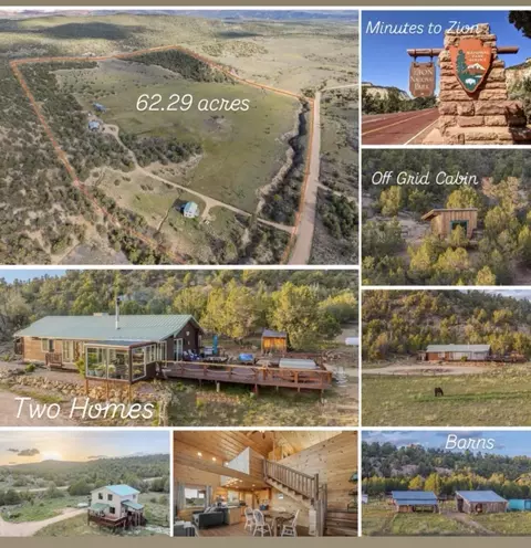409 S Mineral Springs Rd, Mount Carmel, UT 84755