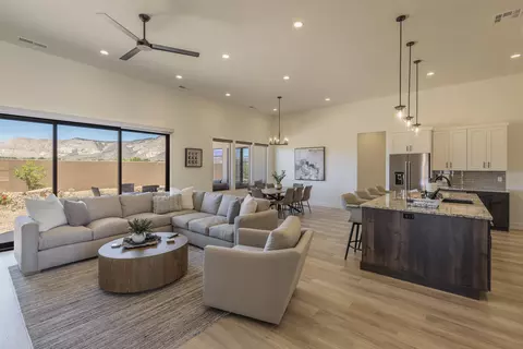 Living - 1206 W Doonbeg Ct, Saint George, UT 84770 photo 1 of 4