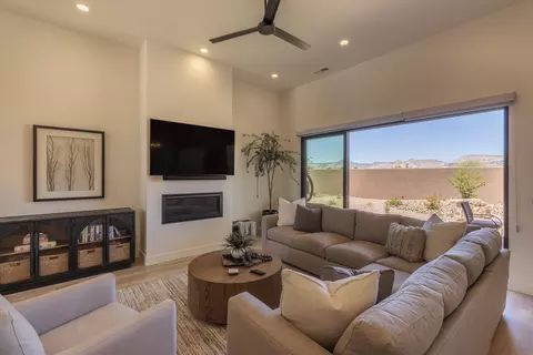 Living - 1206 W Doonbeg Ct, Saint George, UT 84770 photo 4 of 4
