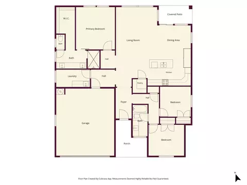 Floorplan - 1060 W Jonathon Dr, Washington, UT 84780 photo 1 of 1