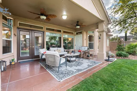 Exterior - 1102 W Chama Ct, Washington, UT 84780 photo 4 of 12