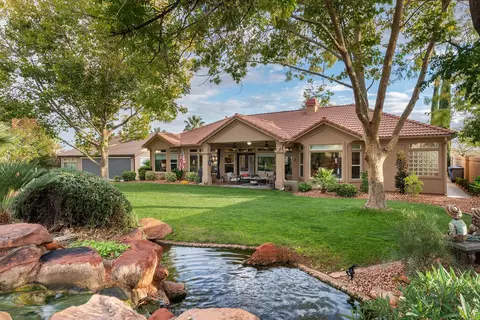 Exterior - 1102 W Chama Ct, Washington, UT 84780 photo 5 of 12