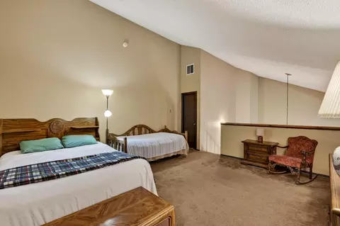 Bedroom - 407 S Vasels Rd #83, Brian Head, UT 84719 photo 7 of 9
