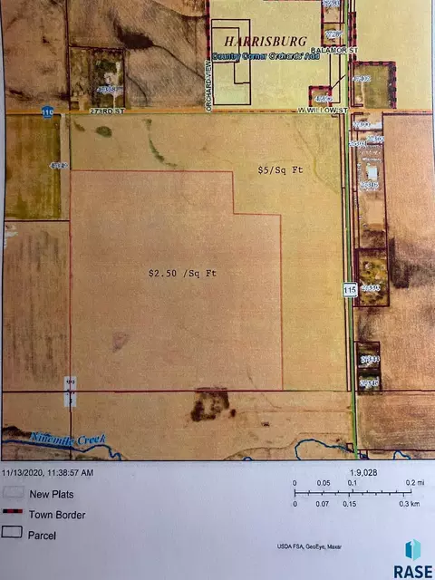 Sd 115 Hwy, Harrisburg, SD 57032