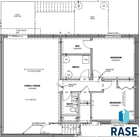 825 Sarah C Cir, Garretson, SD 57030 photo 3