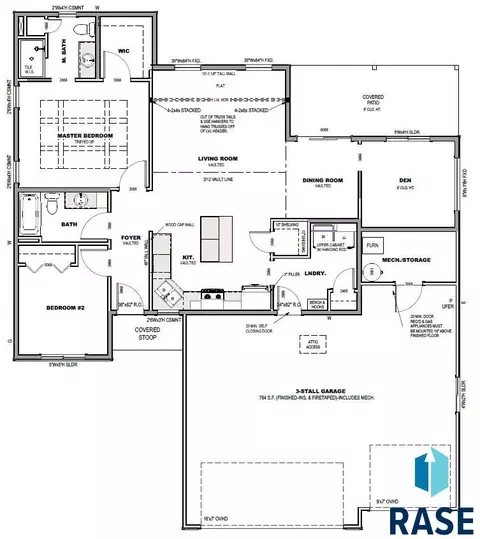 Floorplan - 1235 E Wayne Pl, Tea, SD 57064 photo 1 of 1