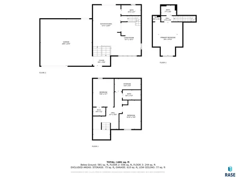 Floorplan - 816 E 7th St, Dell Rapids, SD 57022 photo 1 of 4