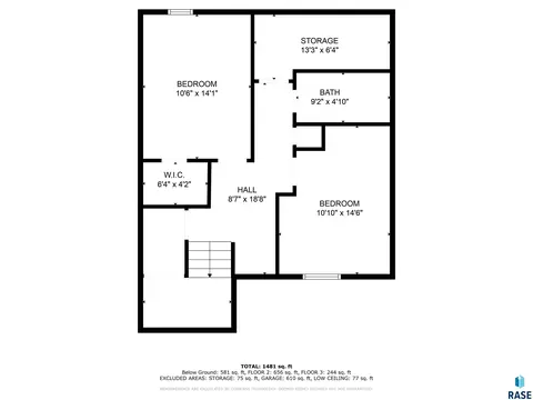 Floorplan - 816 E 7th St, Dell Rapids, SD 57022 photo 4 of 4