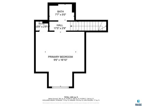 Floorplan - 816 E 7th St, Dell Rapids, SD 57022 photo 3 of 4