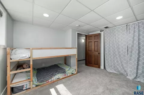 Bedroom - 816 E 7th St, Dell Rapids, SD 57022 photo 4 of 5