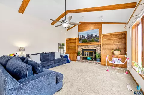 Living - 408 Hyden Dr, Alcester, SD 57001 photo 2 of 8