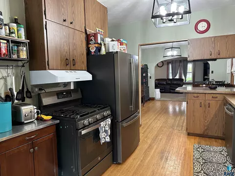 Kitchen - 316 E 3rd St, Freeman, SD 57029 photo 6 of 8