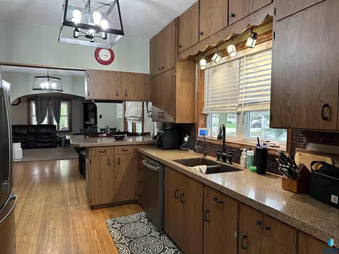 Kitchen - 316 E 3rd St, Freeman, SD 57029 photo 7 of 8