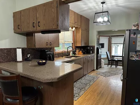 Kitchen - 316 E 3rd St, Freeman, SD 57029 photo 4 of 8