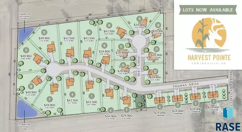 Thomas Dr, Centerville, SD 57014