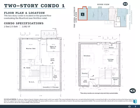 Floorplan - 151 E 4th Pl #101, Sioux Falls, SD 57104 photo 1 of 1
