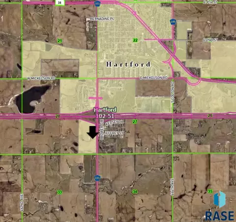 0 I-90 Hwy 151, Hartford, SD 57033