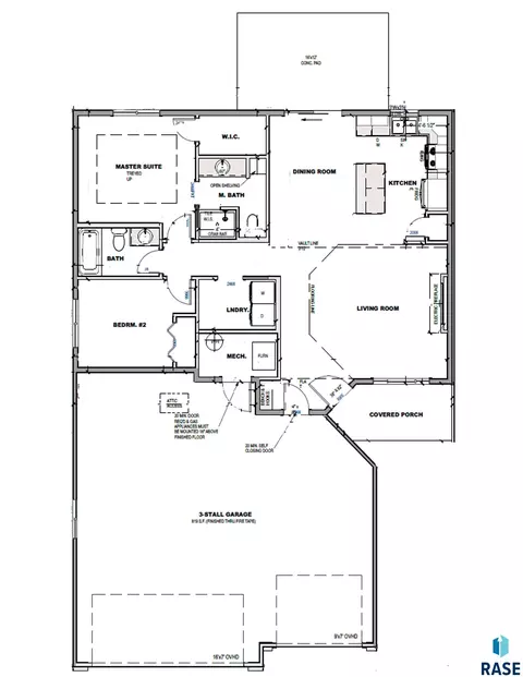 705 Sarah C St, Garretson, SD 57030 photo 2