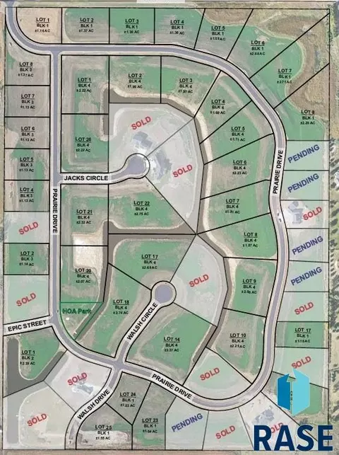 lot19 Block 1 Prairie Dr, Tea, SD 57064