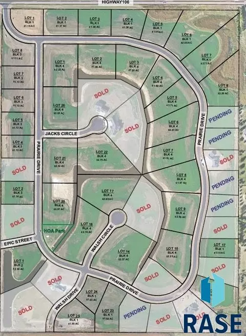 lot20 Block 4 Prairie Dr, Tea, SD 57064