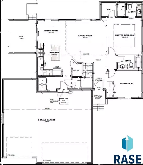 Floorplan - 1320 Poplar Ave, Tea, SD 57064 photo 1 of 1