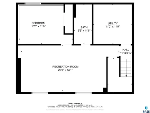 536 Suni Ave, Baltic, SD 57003 photo 27
